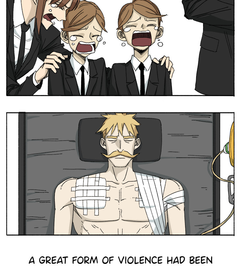 Mosquito Wars Chapter 29 page 39 - 