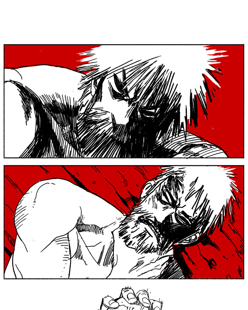 Mosquito Wars Chapter 29 page 72 - 