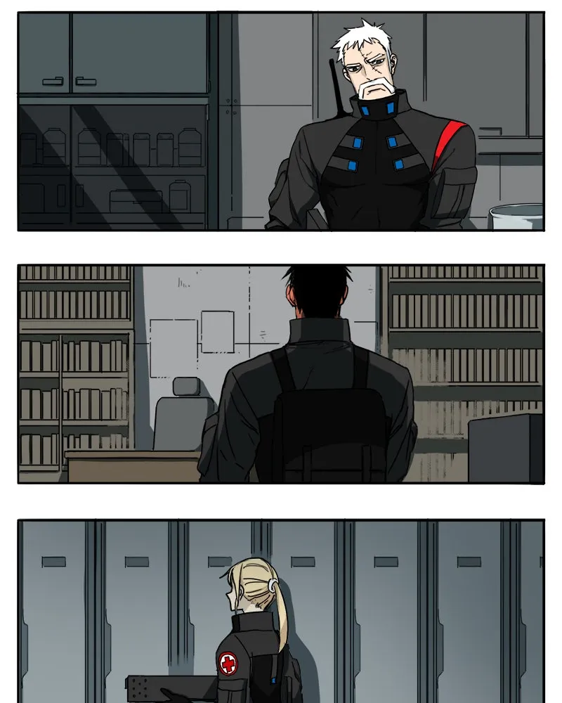 Mosquito Wars Chapter 3 page 1 - 