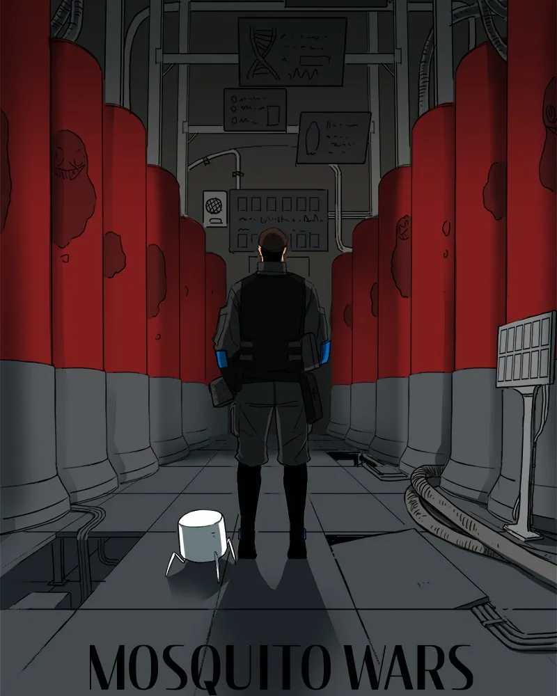 Mosquito Wars Chapter 3 page 3 - 