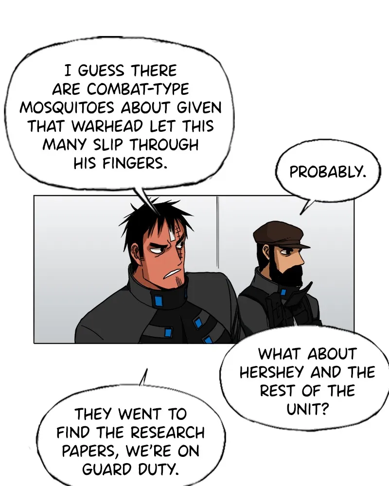 Mosquito Wars Chapter 3 page 21 - 