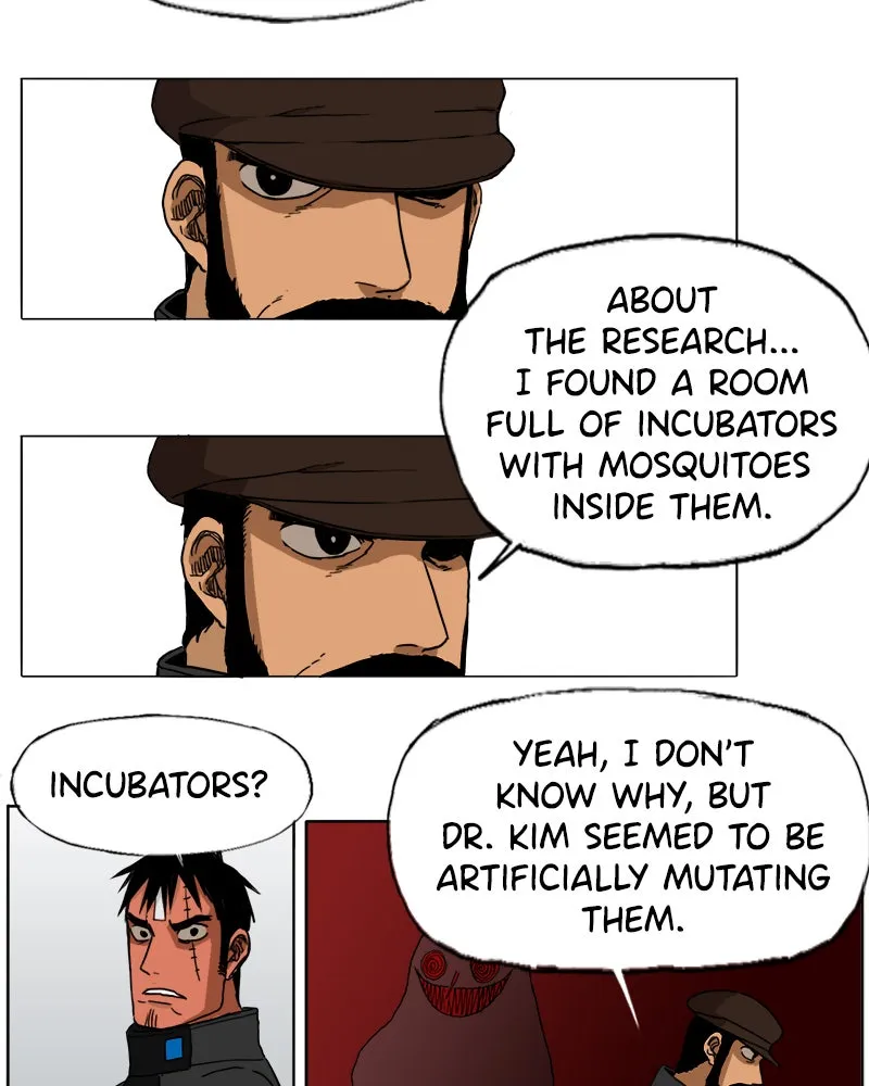 Mosquito Wars Chapter 3 page 22 - 