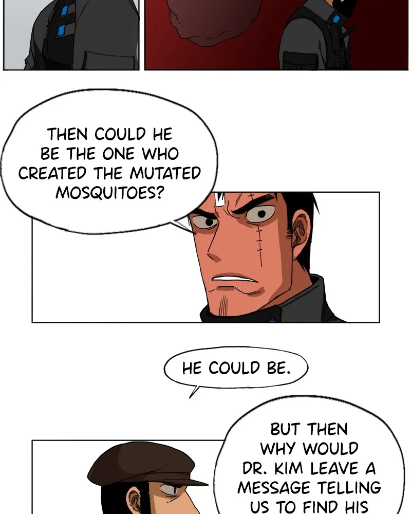 Mosquito Wars Chapter 3 page 23 - 