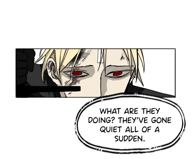 Mosquito Wars Chapter 3 page 28 - 