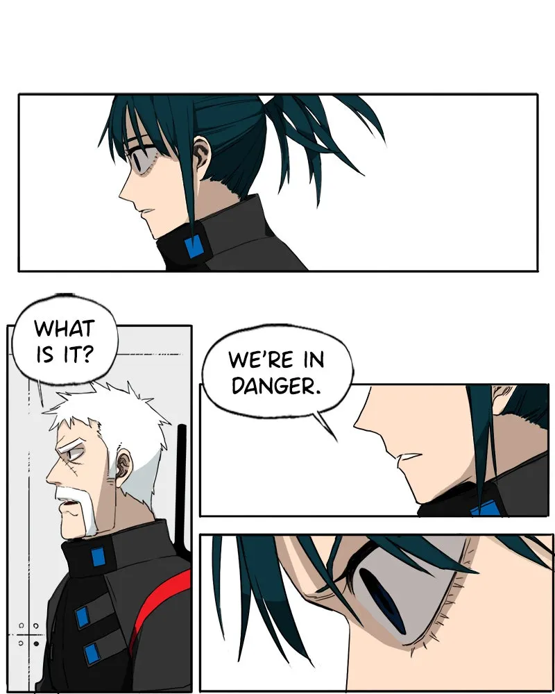 Mosquito Wars Chapter 3 page 29 - 