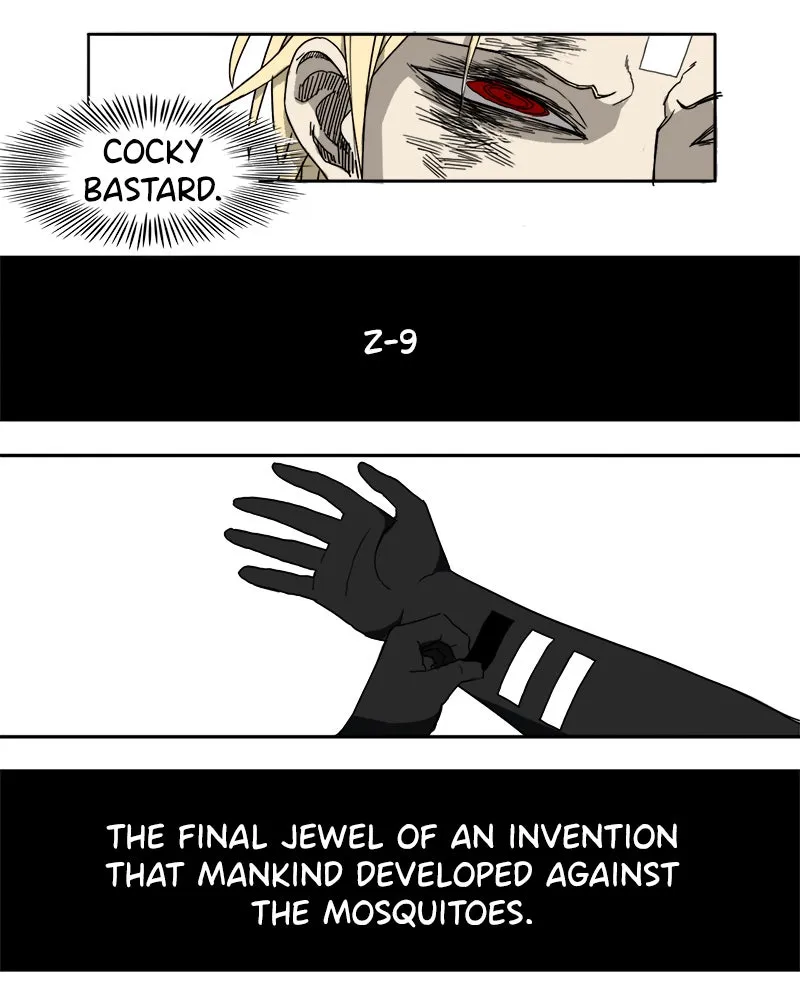 Mosquito Wars Chapter 3 page 38 - 