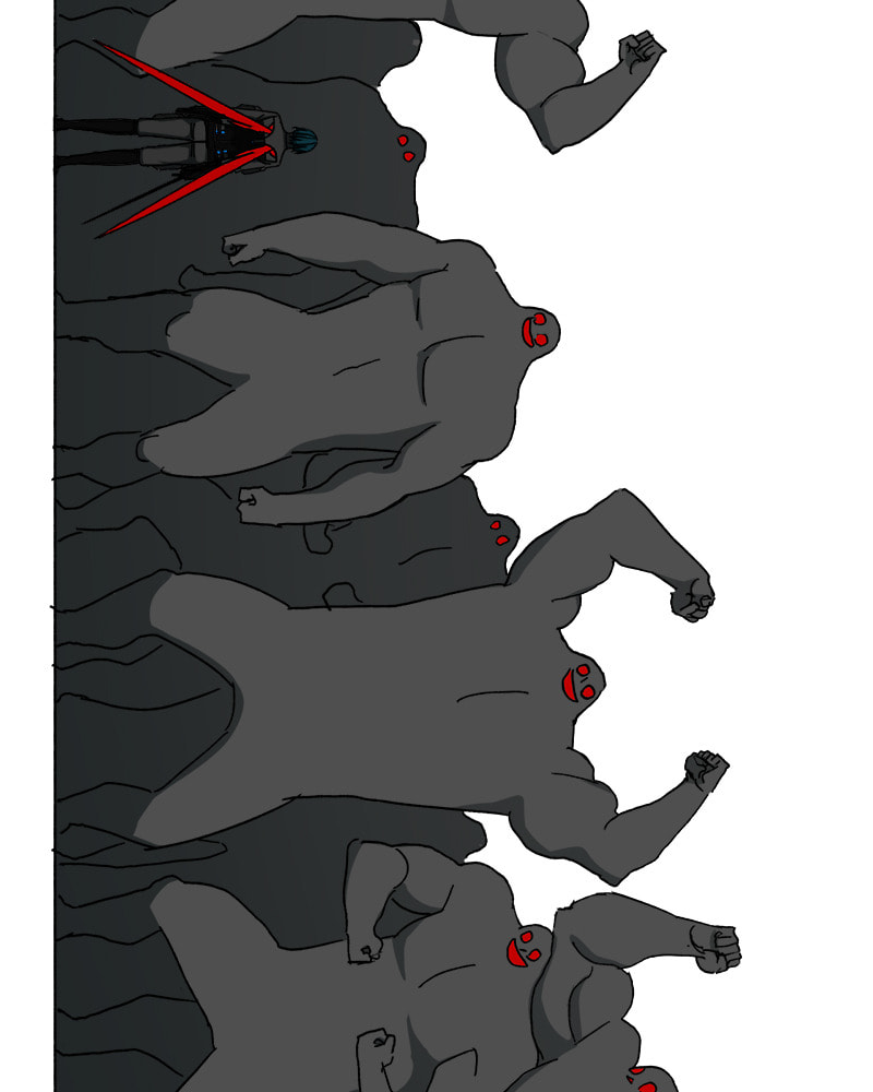 Mosquito Wars Chapter 30 page 11 - 
