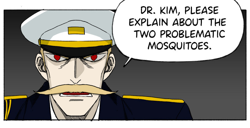 Mosquito Wars Chapter 30 page 39 - 