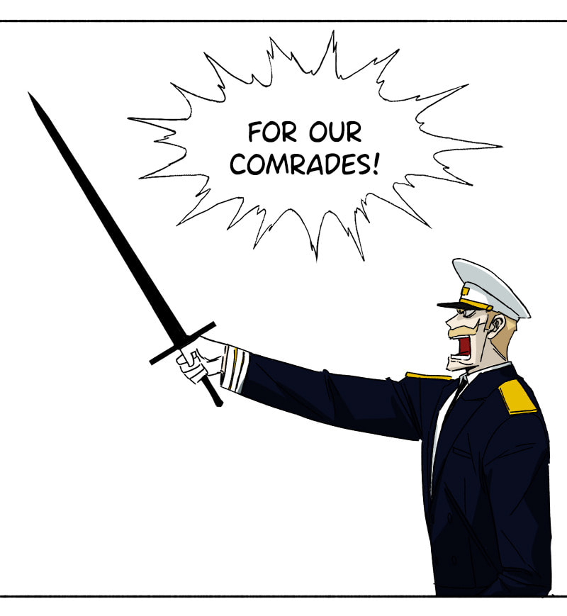 Mosquito Wars Chapter 31 page 31 - 