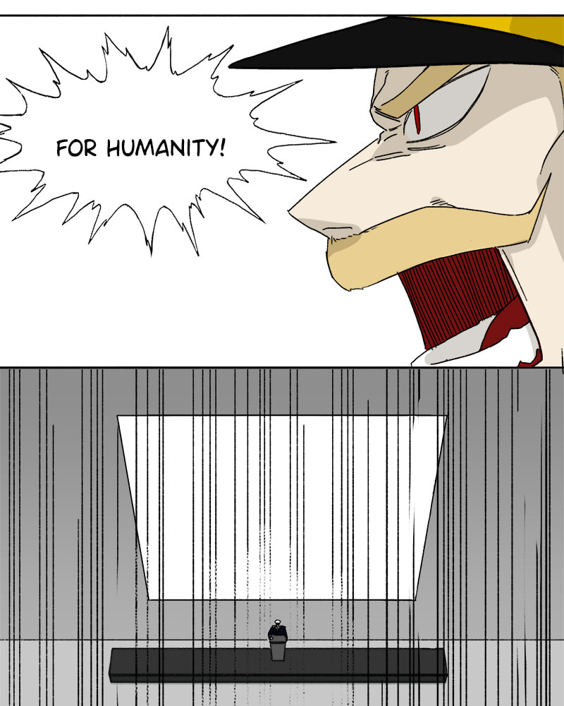Mosquito Wars Chapter 31 page 33 - 