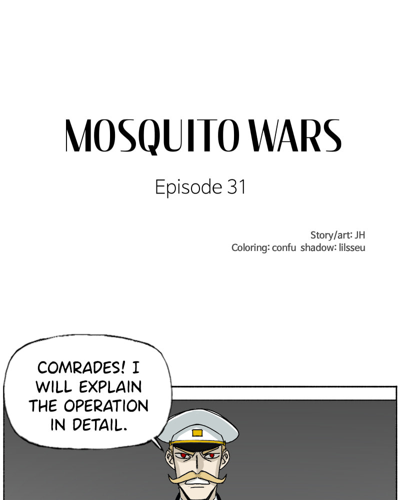 Mosquito Wars Chapter 31 page 6 - 
