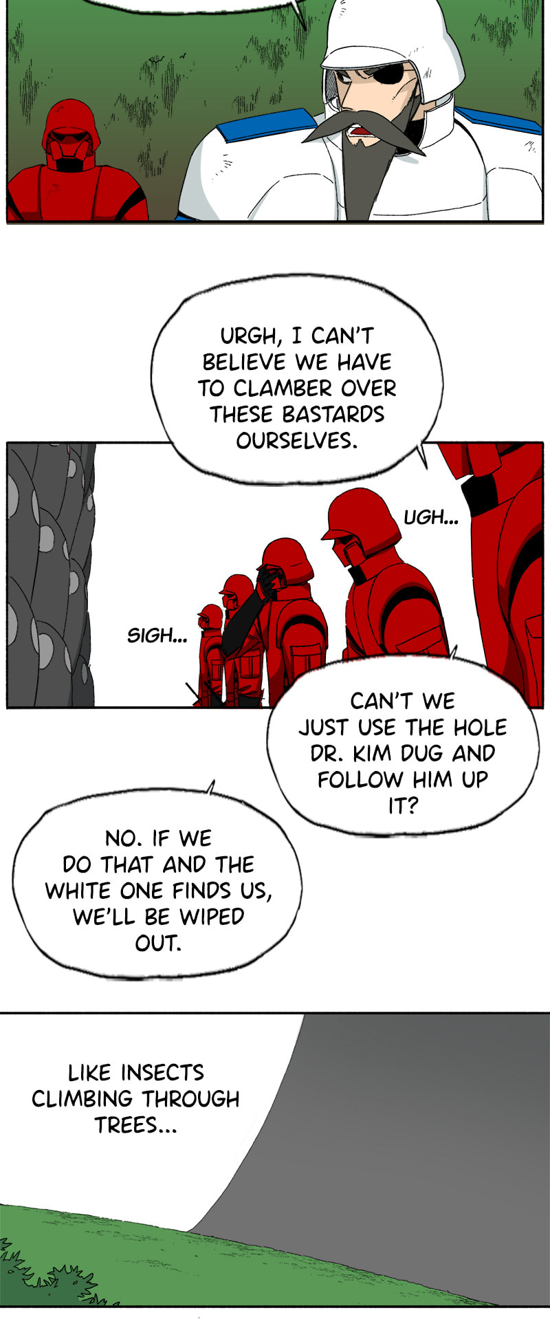 Mosquito Wars Chapter 32 page 22 - 