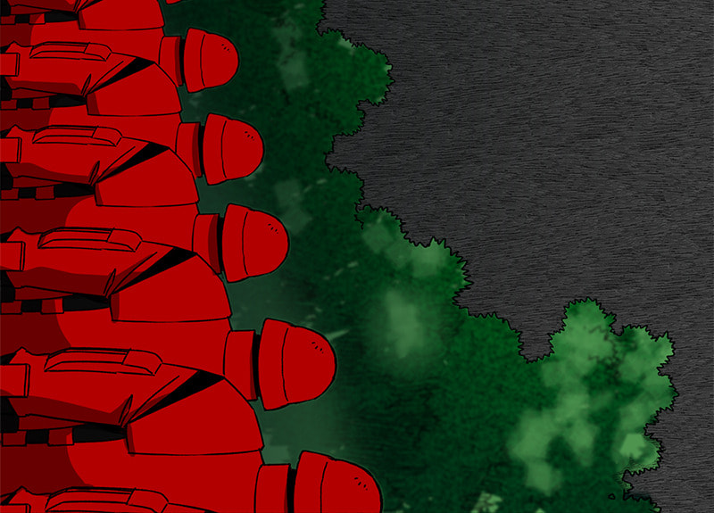 Mosquito Wars Chapter 32 page 4 - 