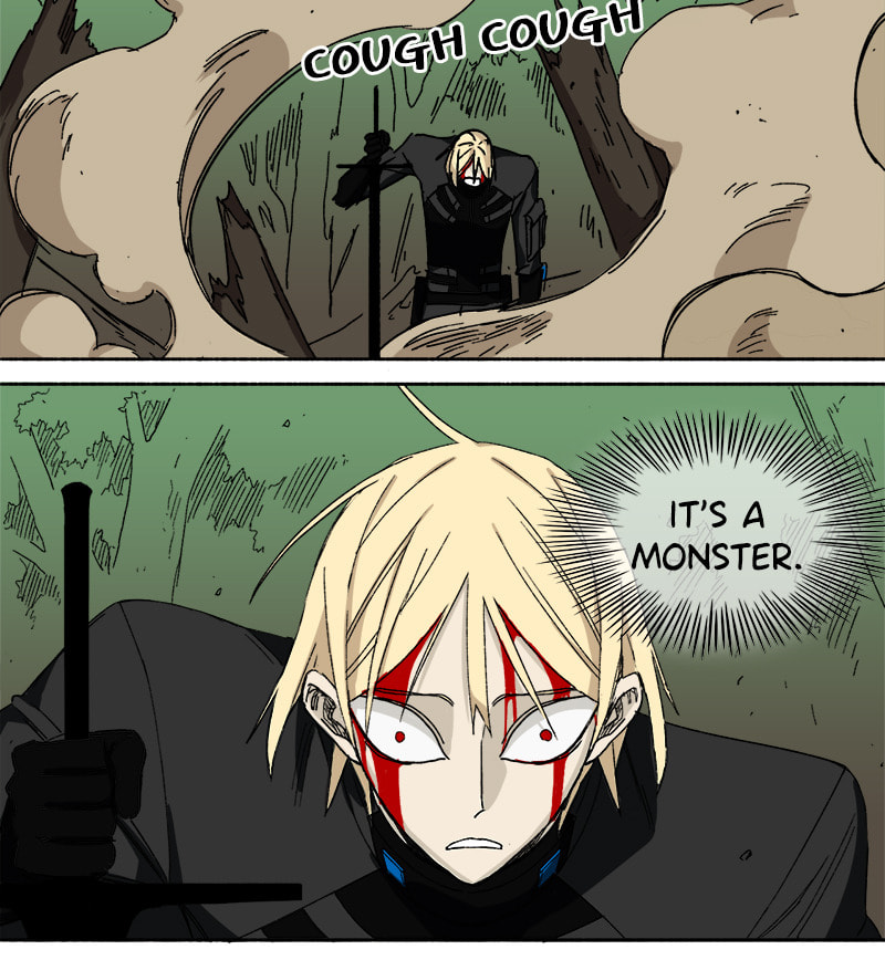 Mosquito Wars Chapter 32 page 38 - 