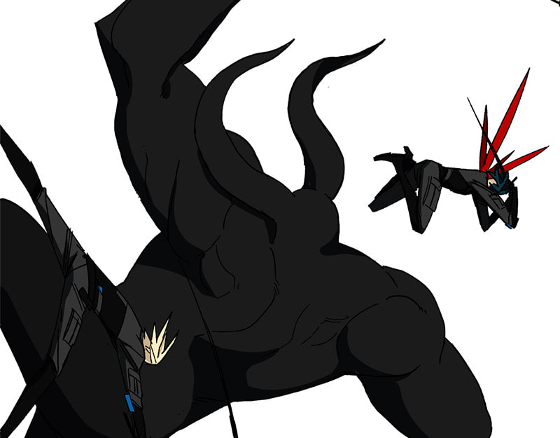 Mosquito Wars Chapter 32 page 46 - 
