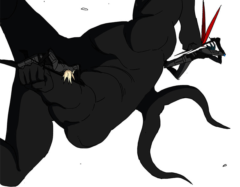 Mosquito Wars Chapter 32 page 48 - 