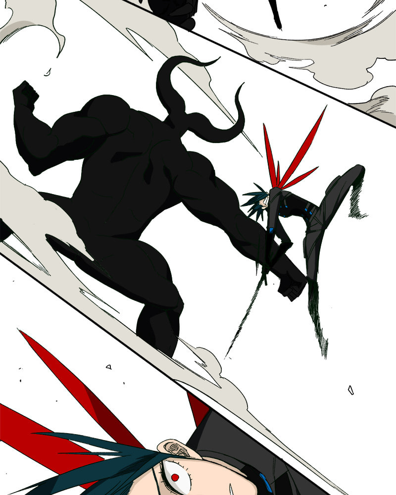 Mosquito Wars Chapter 32 page 53 - 