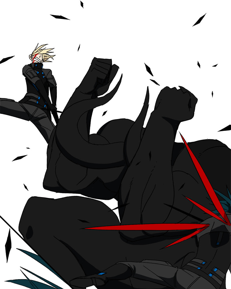 Mosquito Wars Chapter 32 page 72 - 