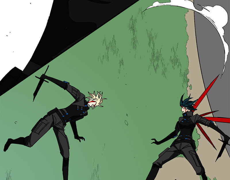 Mosquito Wars Chapter 32 page 77 - 