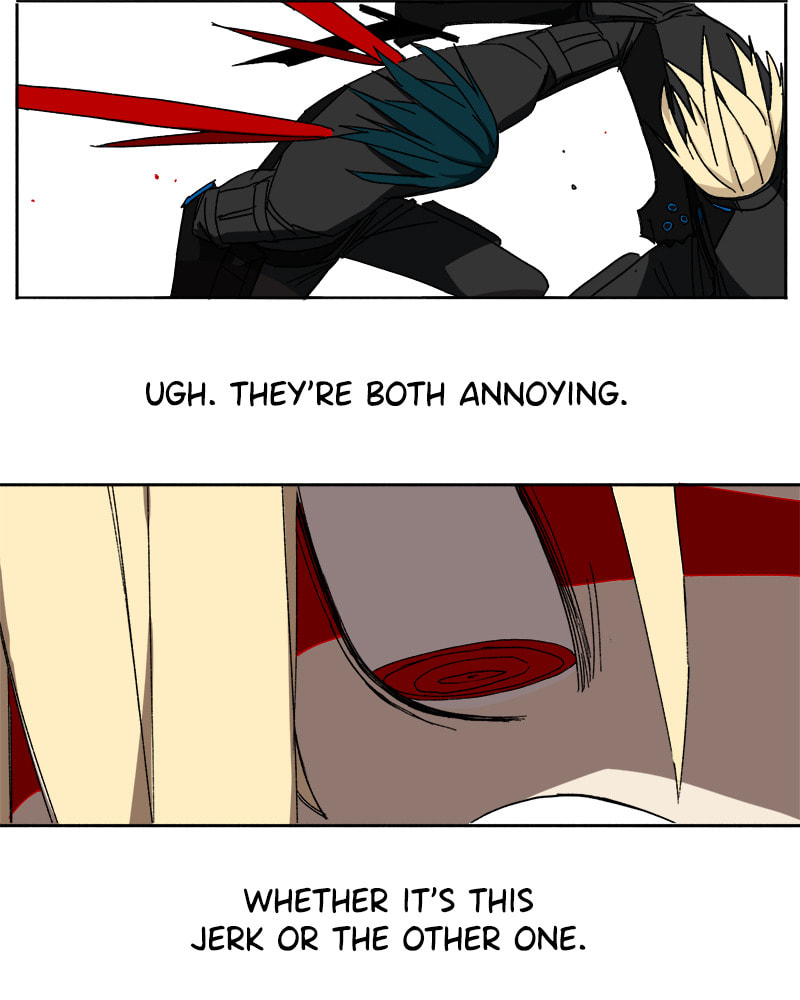 Mosquito Wars Chapter 32 page 85 - 