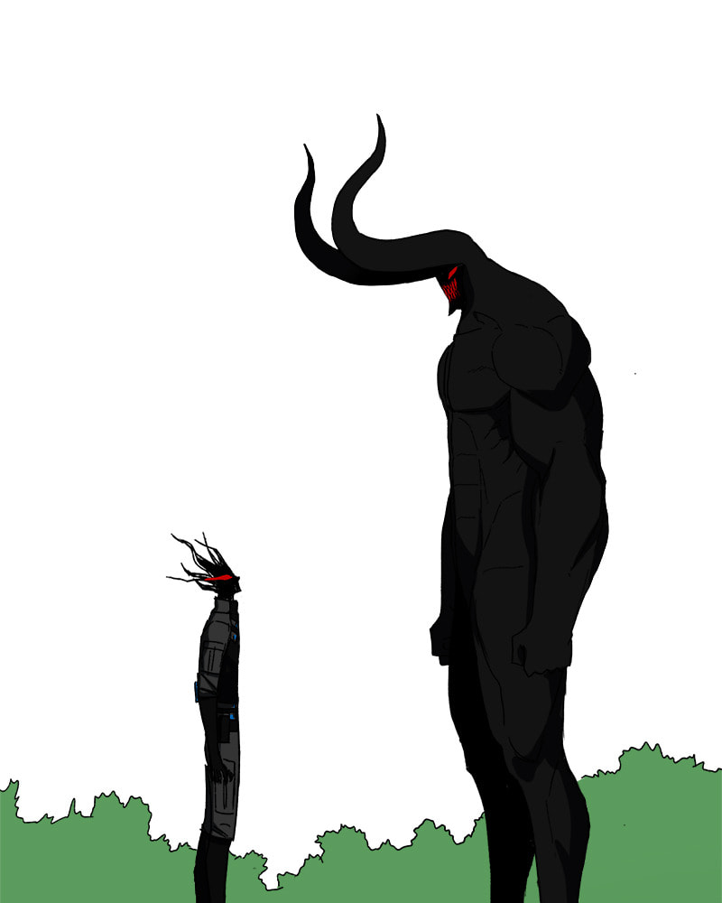 Mosquito Wars Chapter 33 page 12 - 