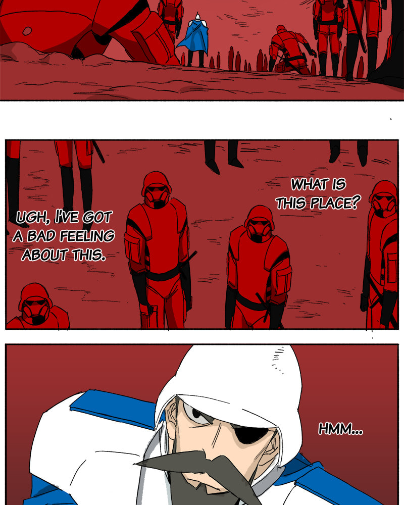 Mosquito Wars Chapter 33 page 18 - 