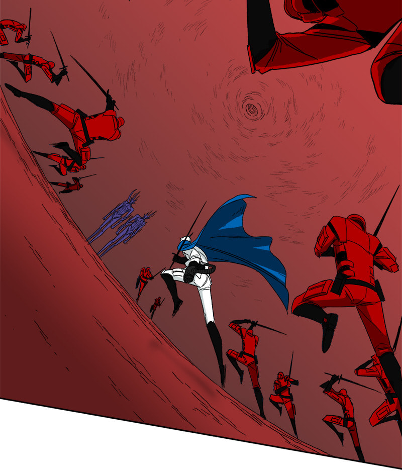 Mosquito Wars Chapter 33 page 31 - 