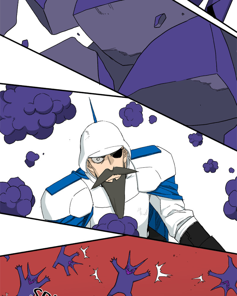 Mosquito Wars Chapter 33 page 33 - 