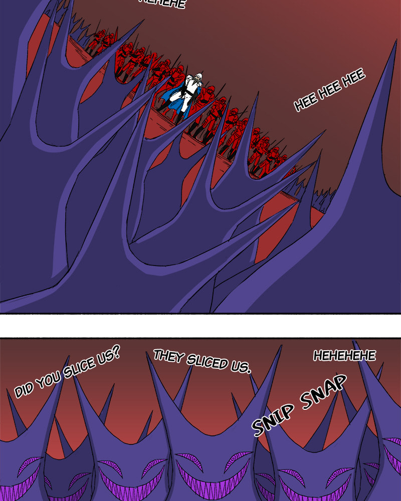 Mosquito Wars Chapter 33 page 36 - 
