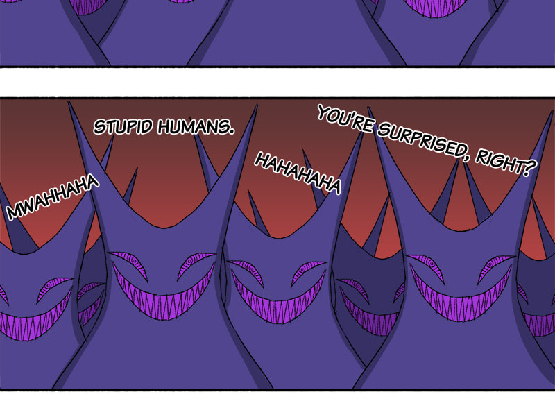 Mosquito Wars Chapter 33 page 37 - 