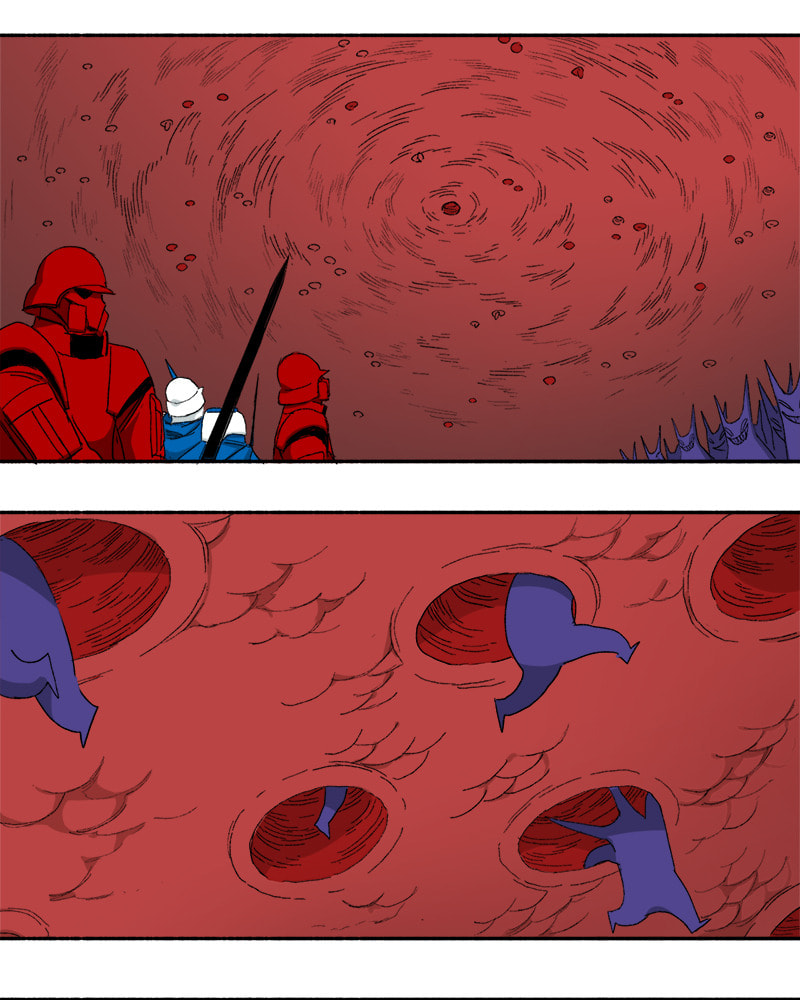 Mosquito Wars Chapter 33 page 38 - 