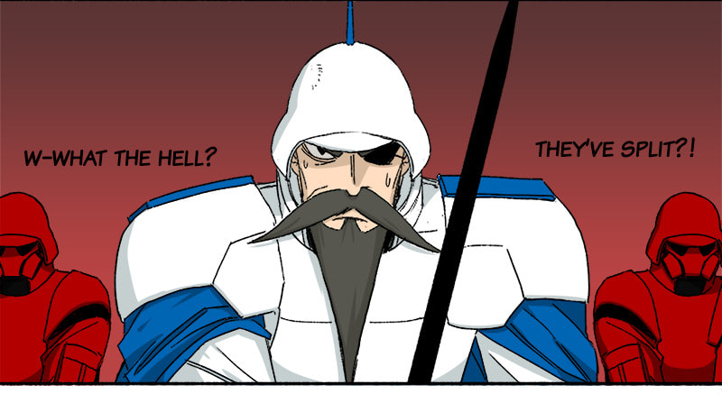 Mosquito Wars Chapter 33 page 39 - 