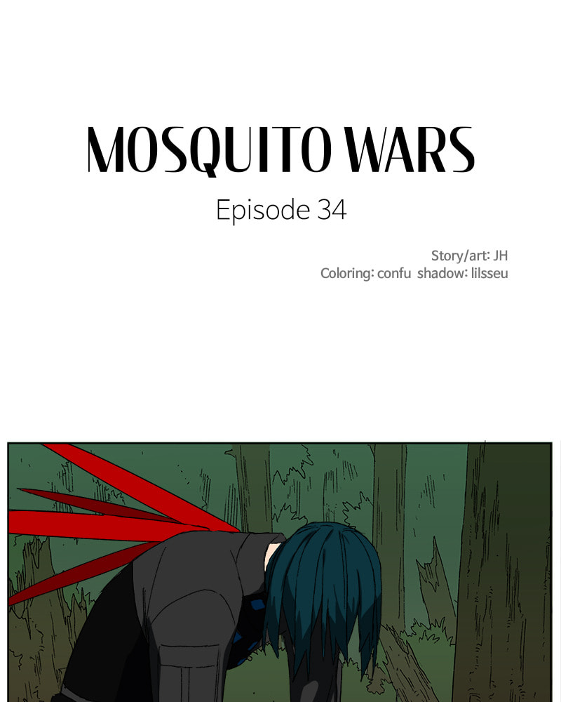 Mosquito Wars Chapter 34 page 14 - 