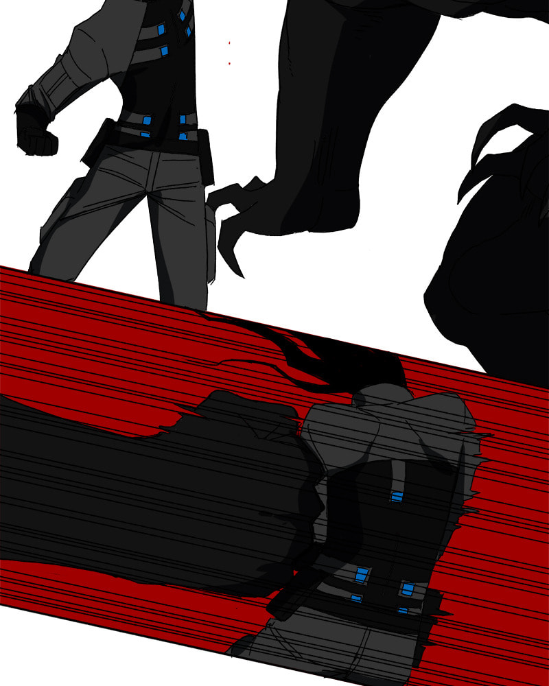 Mosquito Wars Chapter 34 page 27 - 