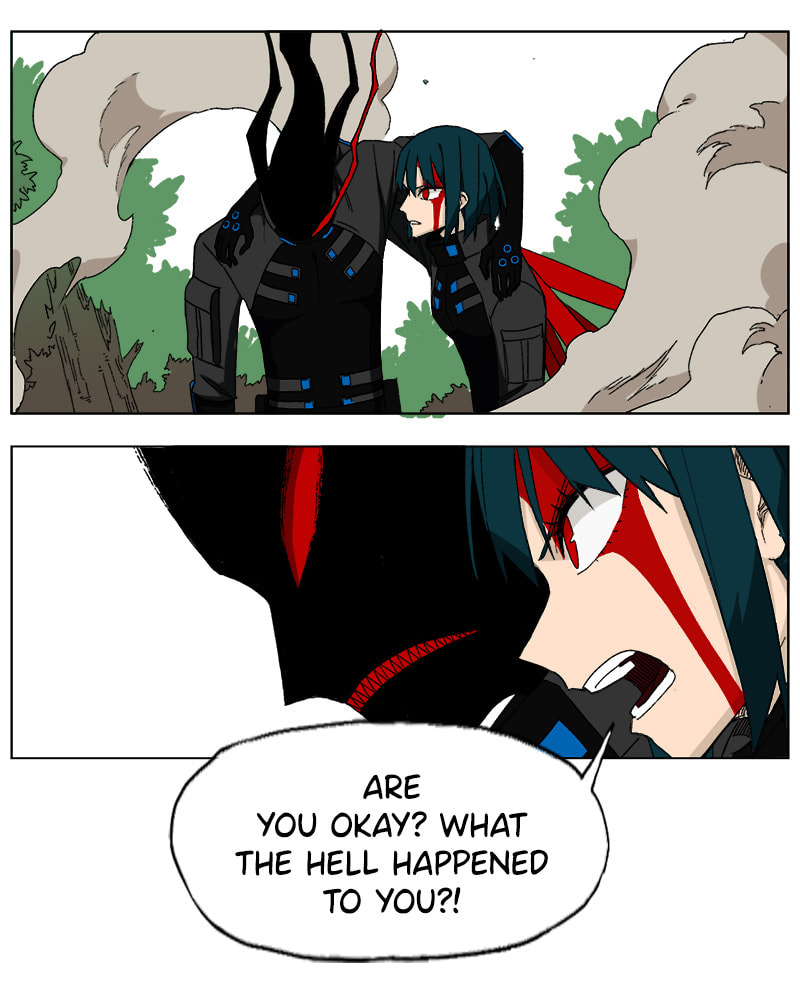 Mosquito Wars Chapter 34 page 30 - 