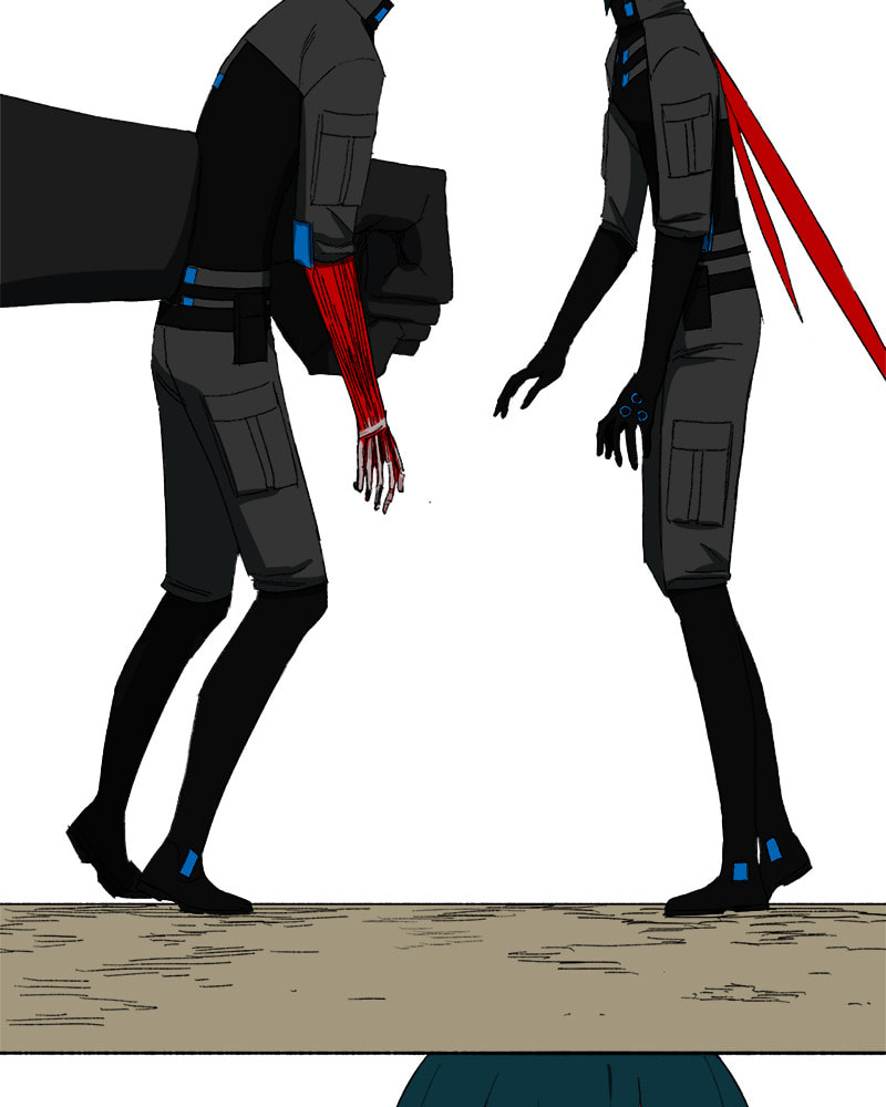 Mosquito Wars Chapter 34 page 58 - 