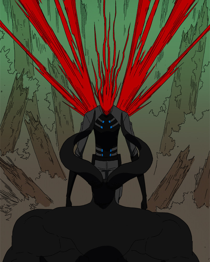 Mosquito Wars Chapter 34 page 83 - 