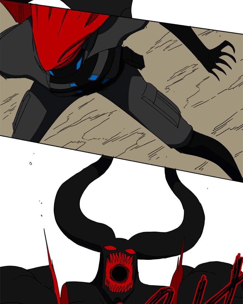 Mosquito Wars Chapter 35 page 12 - 