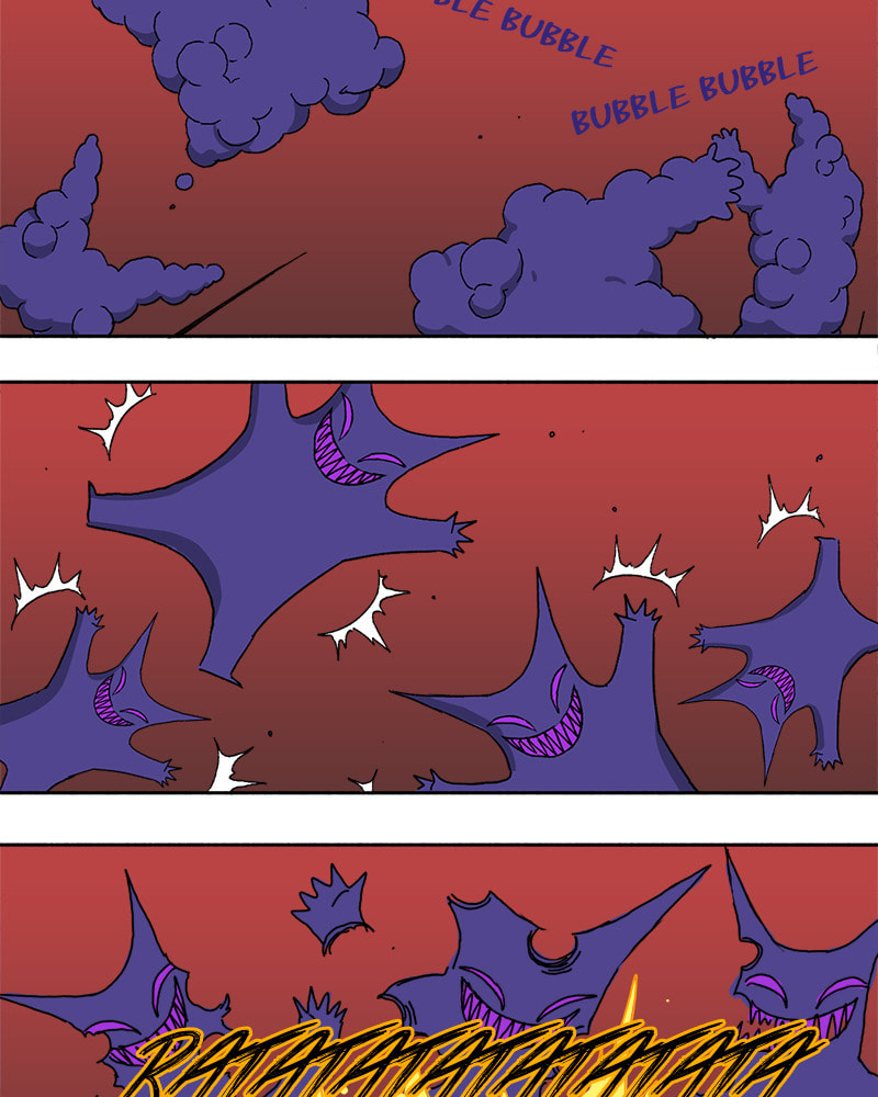 Mosquito Wars Chapter 35 page 32 - 