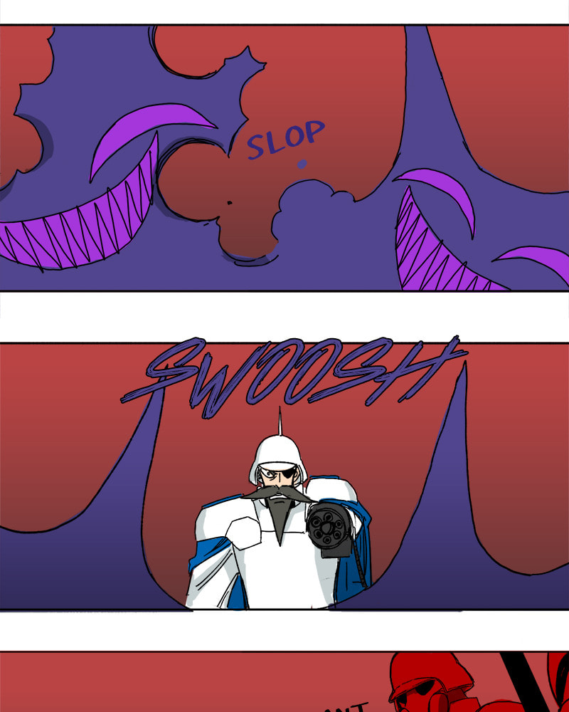 Mosquito Wars Chapter 35 page 34 - 