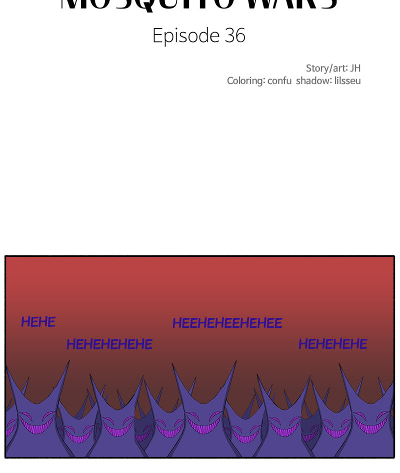 Mosquito Wars Chapter 36 page 11 - 