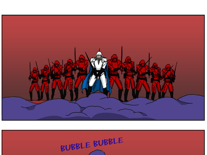 Mosquito Wars Chapter 36 page 13 - 