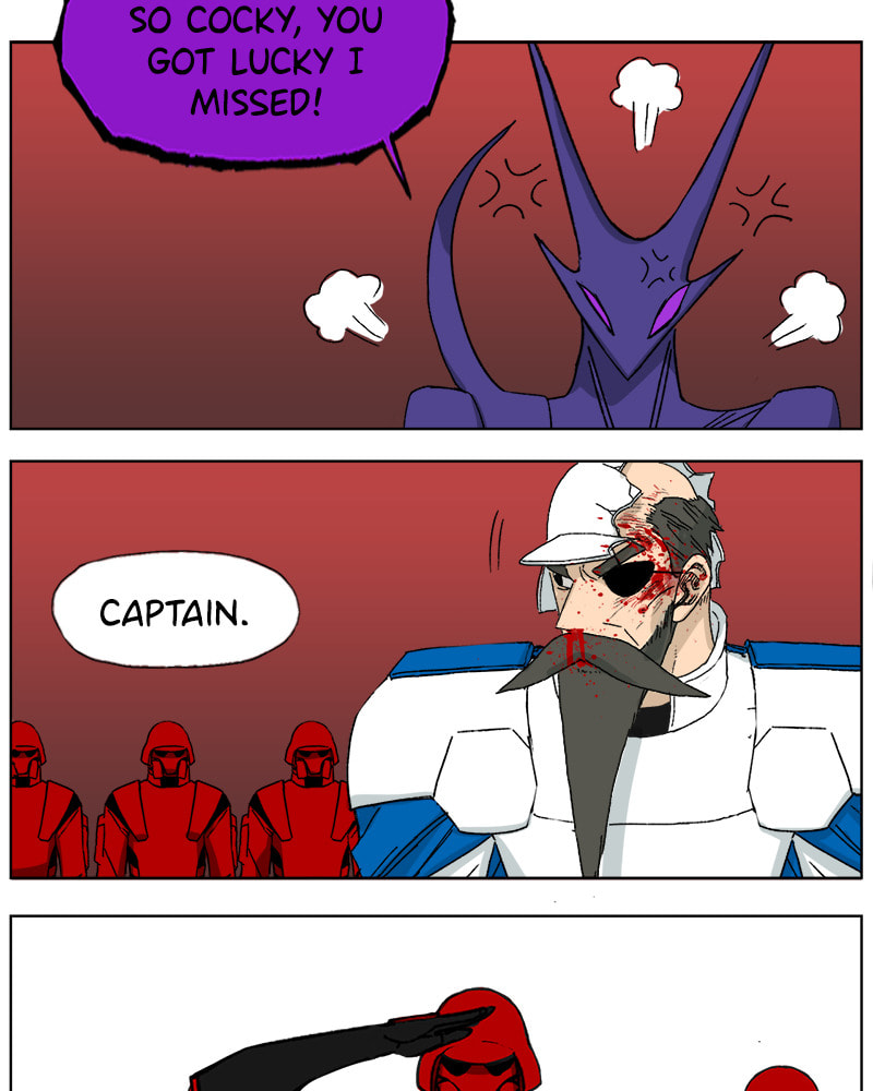 Mosquito Wars Chapter 36 page 61 - 