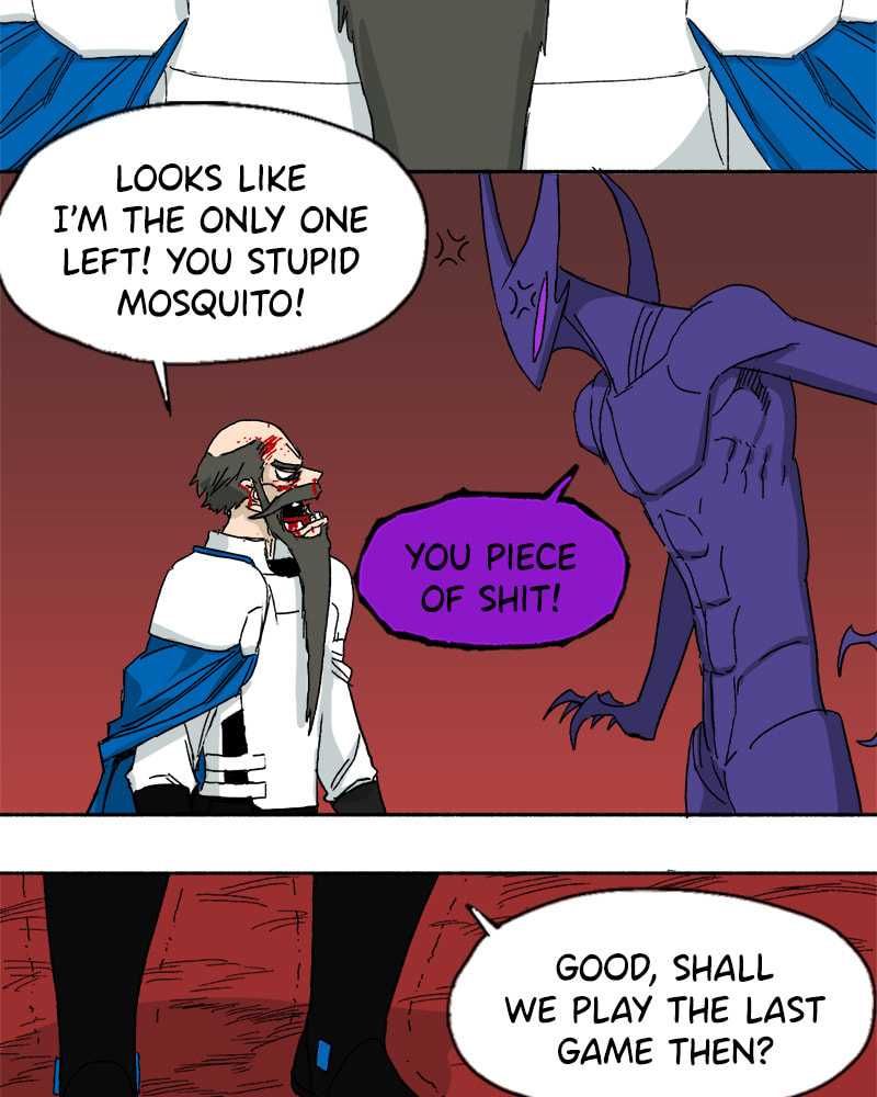 Mosquito Wars Chapter 36 page 69 - 