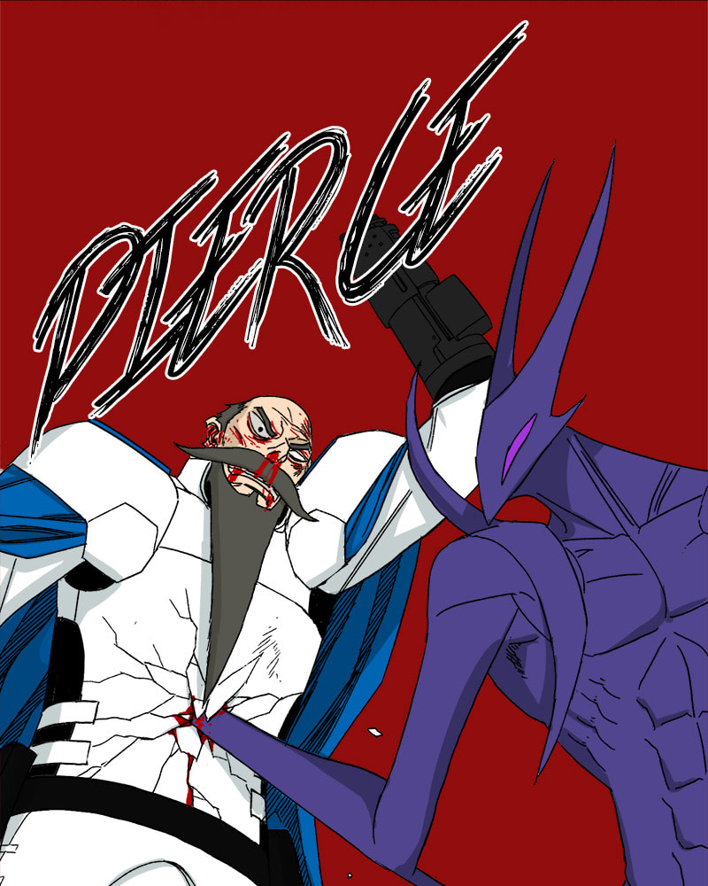 Mosquito Wars Chapter 36 page 81 - 