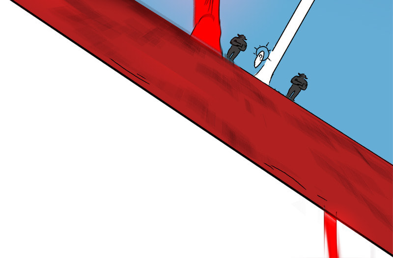 Mosquito Wars Chapter 37 page 33 - 