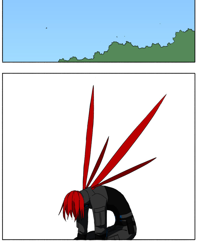 Mosquito Wars Chapter 37 page 8 - 