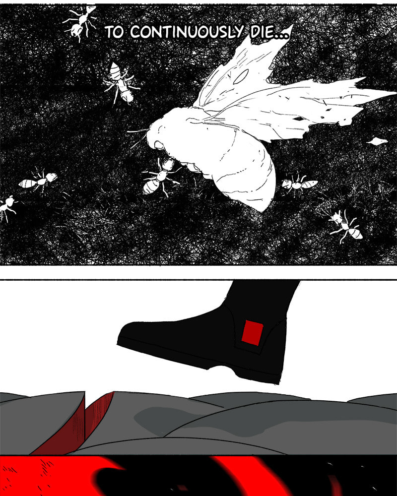 Mosquito Wars Chapter 38 page 19 - 