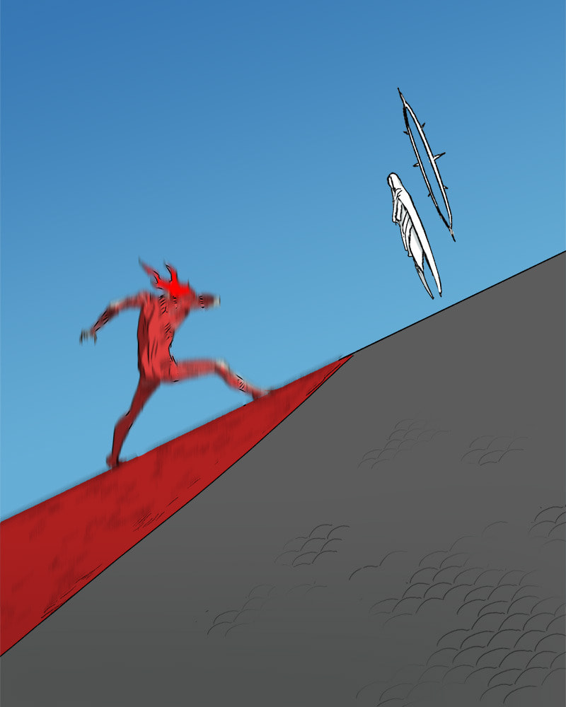 Mosquito Wars Chapter 38 page 6 - 