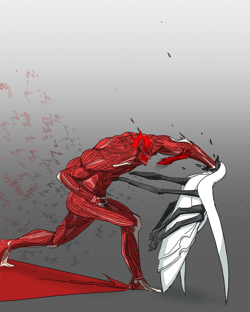 Mosquito Wars Chapter 38 page 52 - 